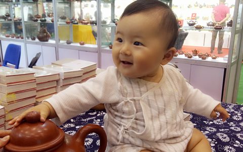2017.6.11大纯在青岛茶叶展会