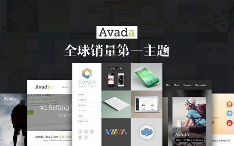Avada V7.1.1 汉化主题 含密钥可自己后台更新 WordPress主题插件均汉化