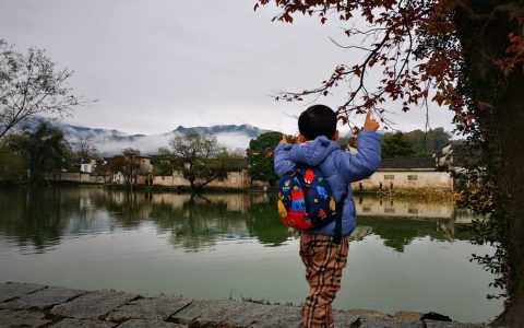 黄山父子行第二天：宏村