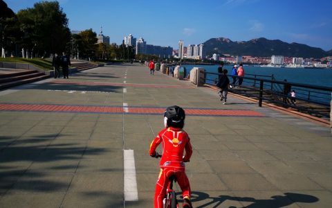 幸福门骑行